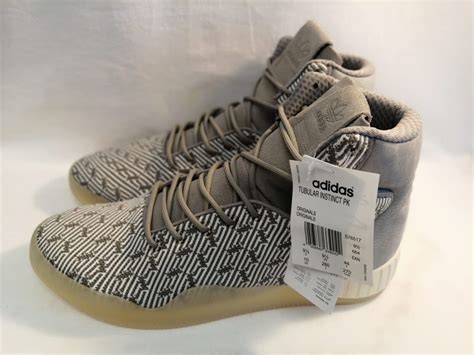 adidas herren schuhe tubular instinct pk s76517 grau uk 12|adidas Herren Schuhe Tubular Instinct PK S76517 grau UK 12.